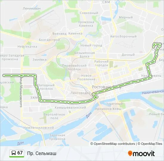 Автобус 67 пермь остановки. Автобус 67 Ростов-на-Дону маршрут. 67 Маршрут Оренбург схема. 67 Автобус маршрут. Маршрут 67 автобуса Ростов.