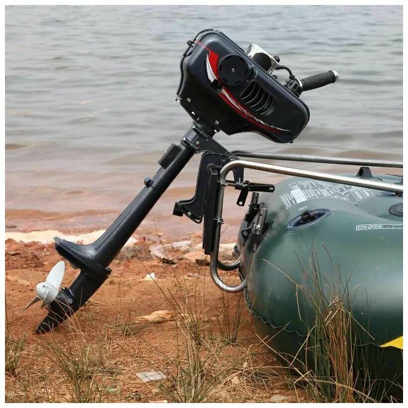 5. 6hp 2-х тактный. 6. 5. лодочный мотор hangkai 3.