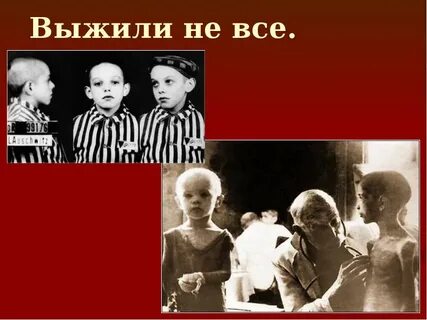 Где выжили дети