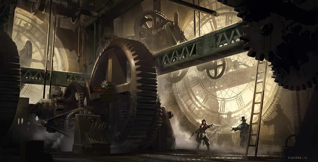 Clockwork forge
