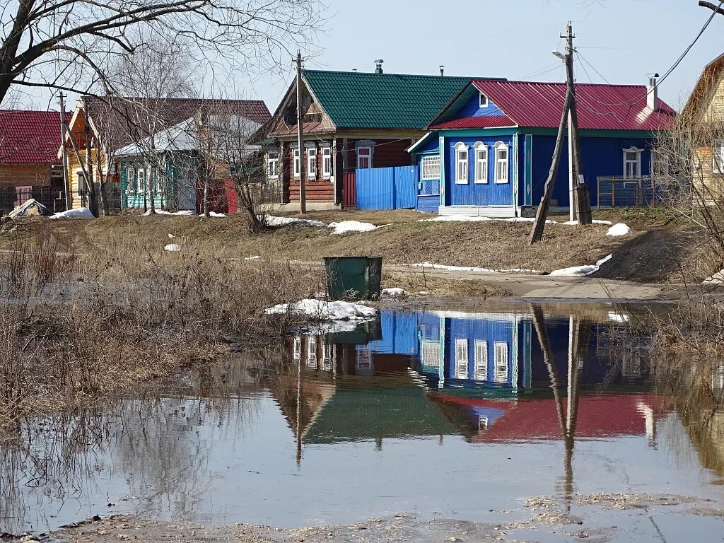 Как называется затопление
