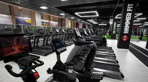 Hammer fit новосибирск