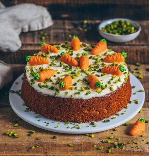 Морковный торт простой и вкусный рецепт