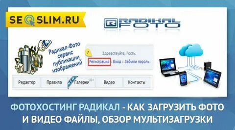 Радикал хостинг