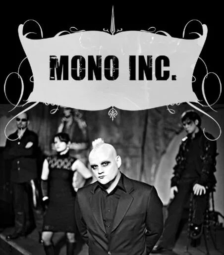 Mono inc похожие группы. Mono Inc. Вокалист mono Inc. Mono Inc фото. Mono Inc logo.