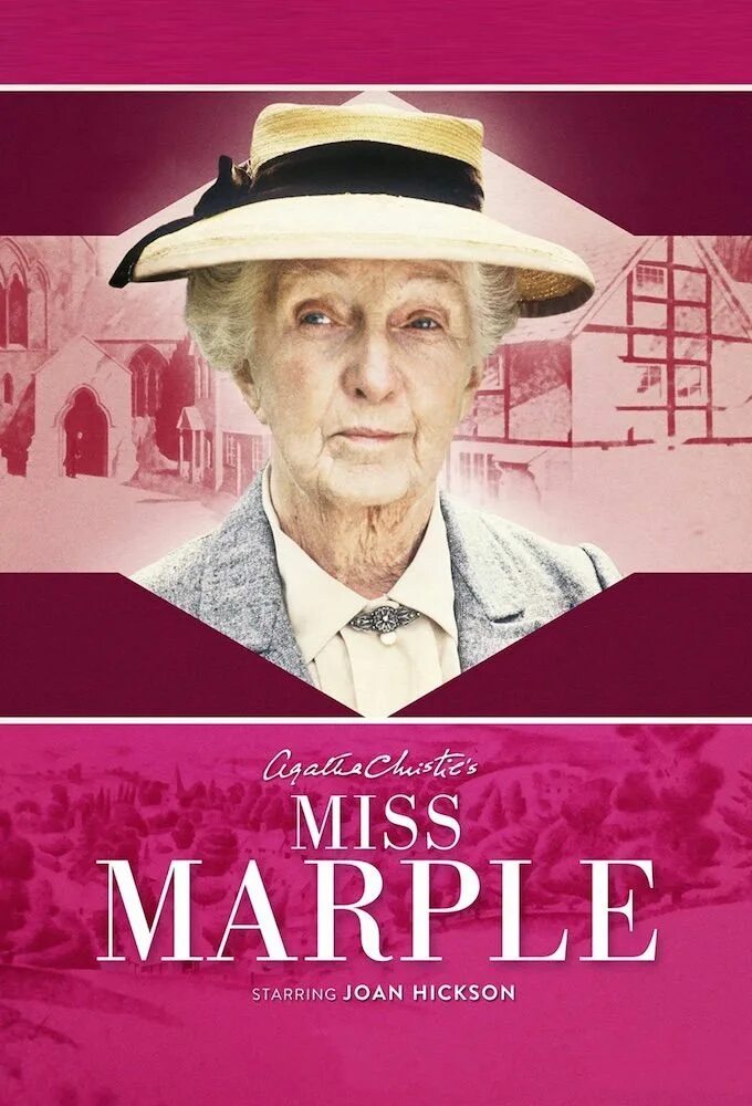 Мисс марпл карман полный. Miss Marple 1984. Joan Hickson as Miss Marple. Мисс Марпл Постер the body in the Library. Bbc Мисс Марпл обложка.