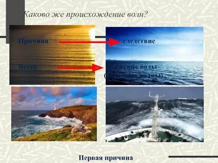 Волна причина