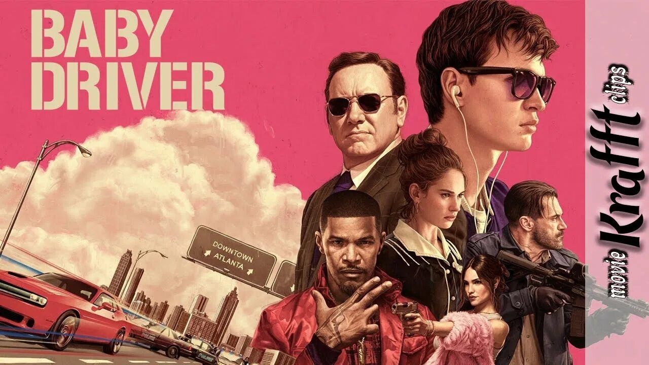 6 minute opening. Baby driver. baby driver - 6-minute opening clip.