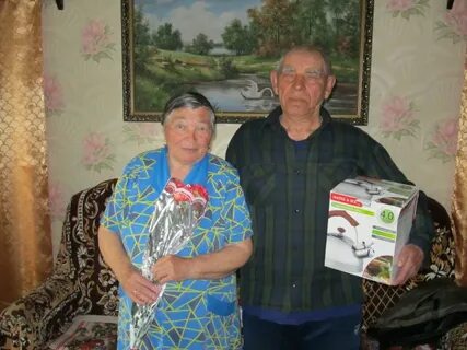 Бабушка в николаевке