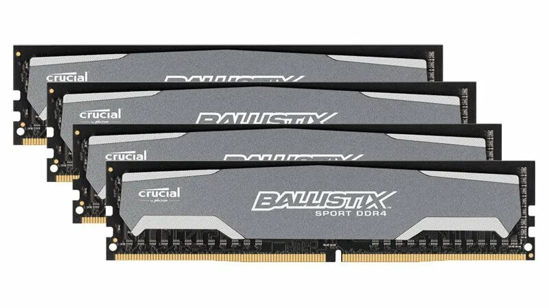 Модули памяти ddr4 crucial