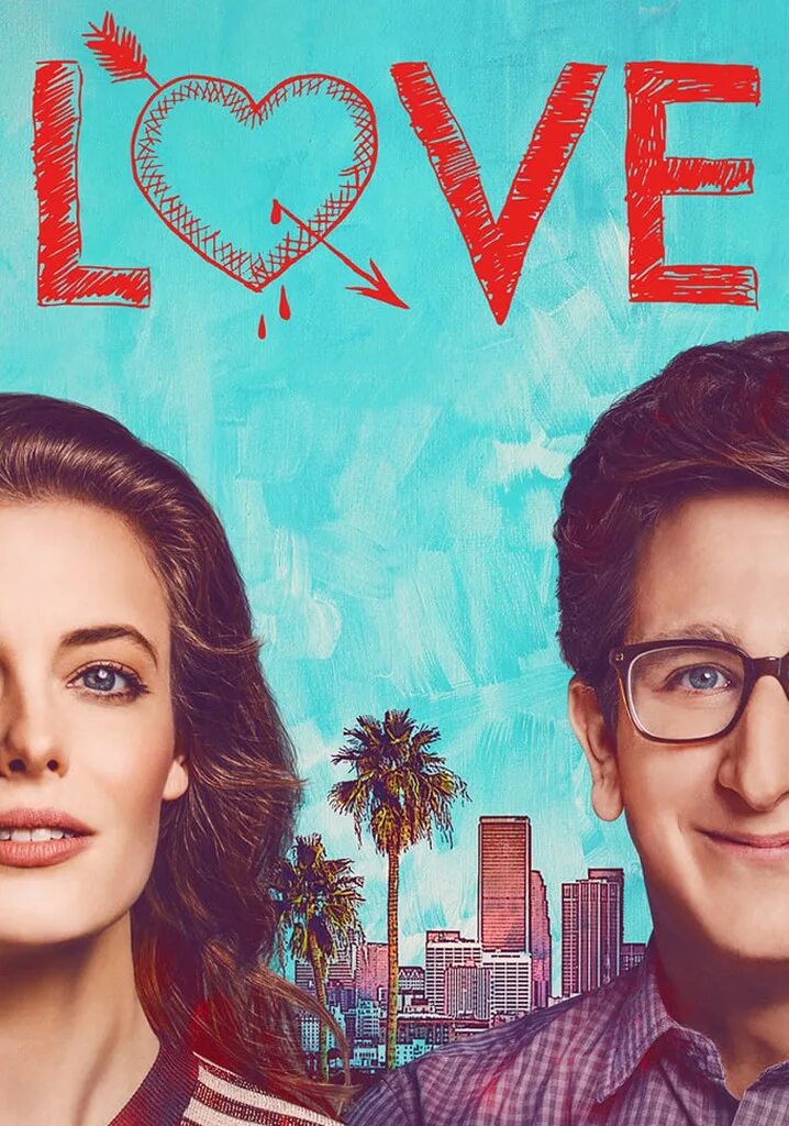 Любовь Netflix. О любви (2016). Love me series