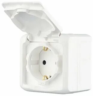 Розетки ip44 открытой установки