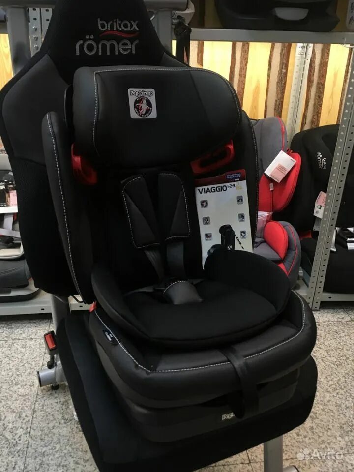 Автокресло peg perego 2 3