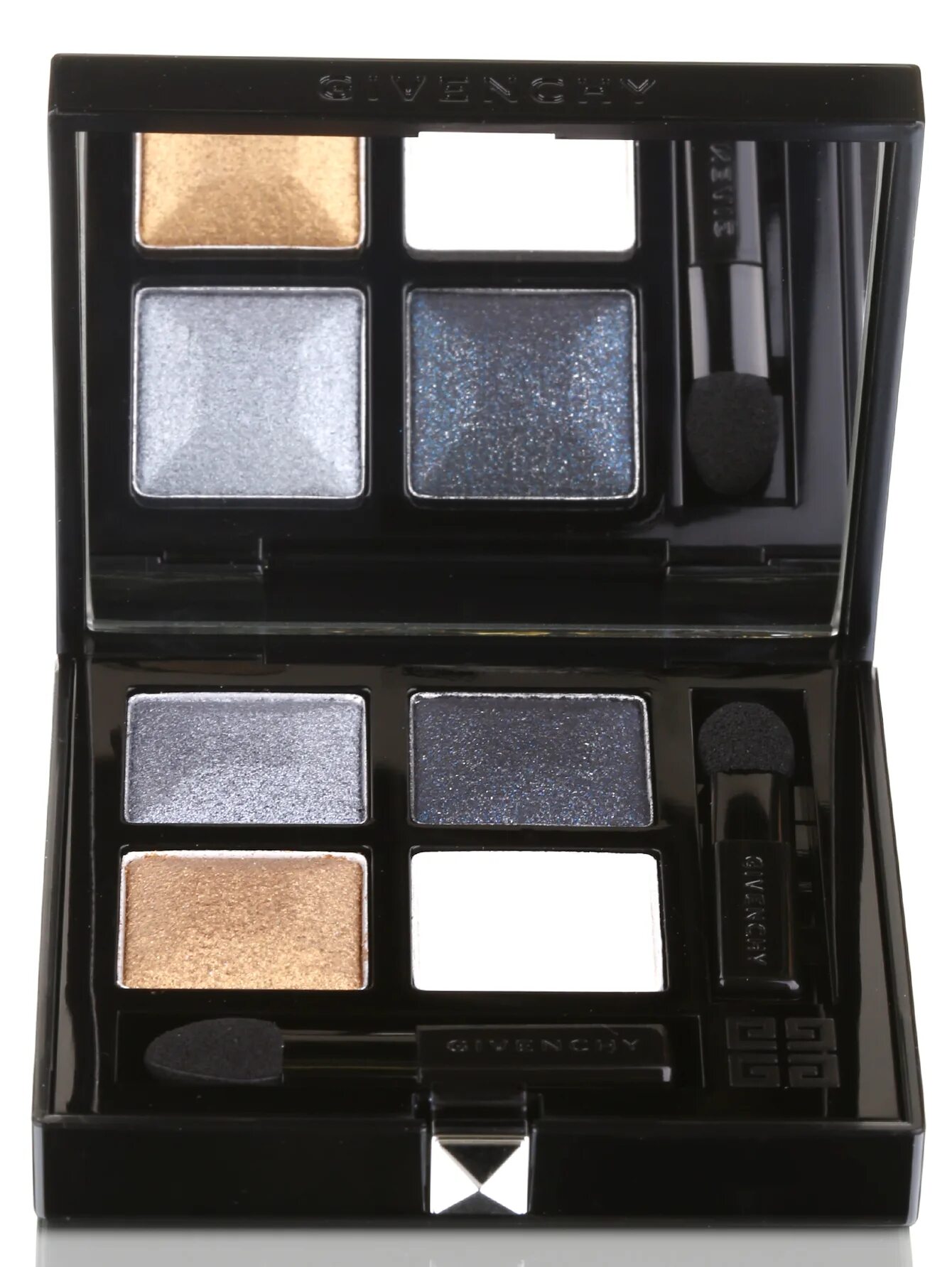 Каталожная съемка косметики. Тени ланком petit tresor 16. Cle de peau beauty палетка из 4 теней с шелковой текстурой. Палетка теней жаде. Mac stolen moment тени.