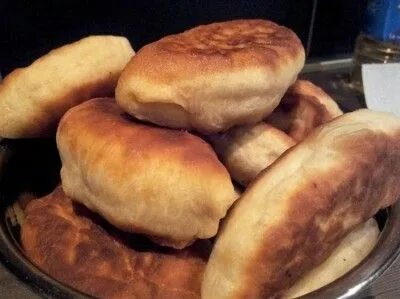 Жареные пирожки пресное тесто