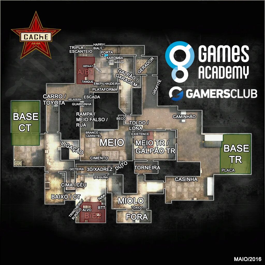 Cache mine