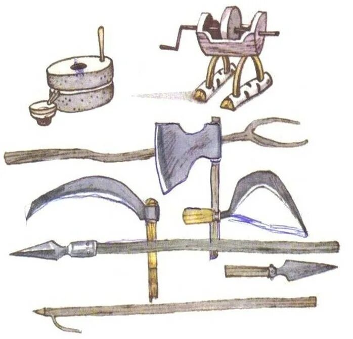 народное орудие труда. орудия быта древних славян. орудия труда древних славян. орудия труда земледельцев славян. народное орудие труда.