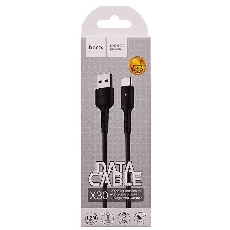 Type c 30 см. Кабель hoco x30. hoco x30 type-c. кабель usb hoco x63.