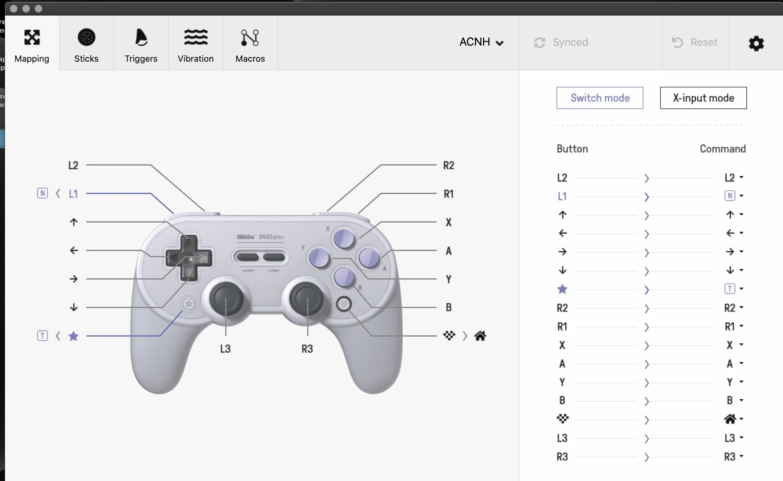 Switch modes перевод на русский