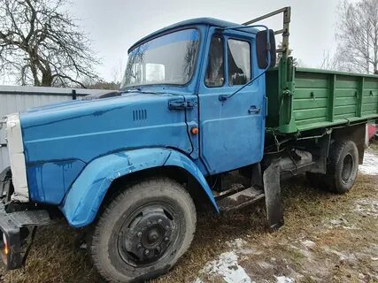 Авито зил самосвал дизель бу