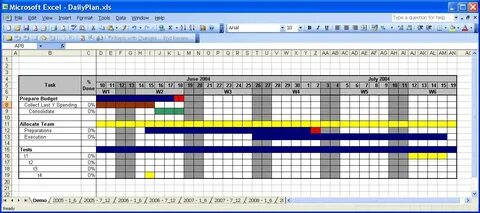 Excel календарные дни
