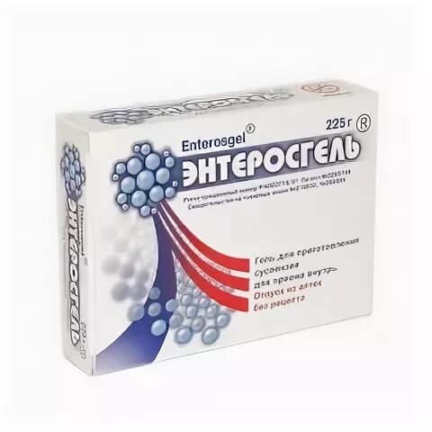 Заменитель энтеросгеля