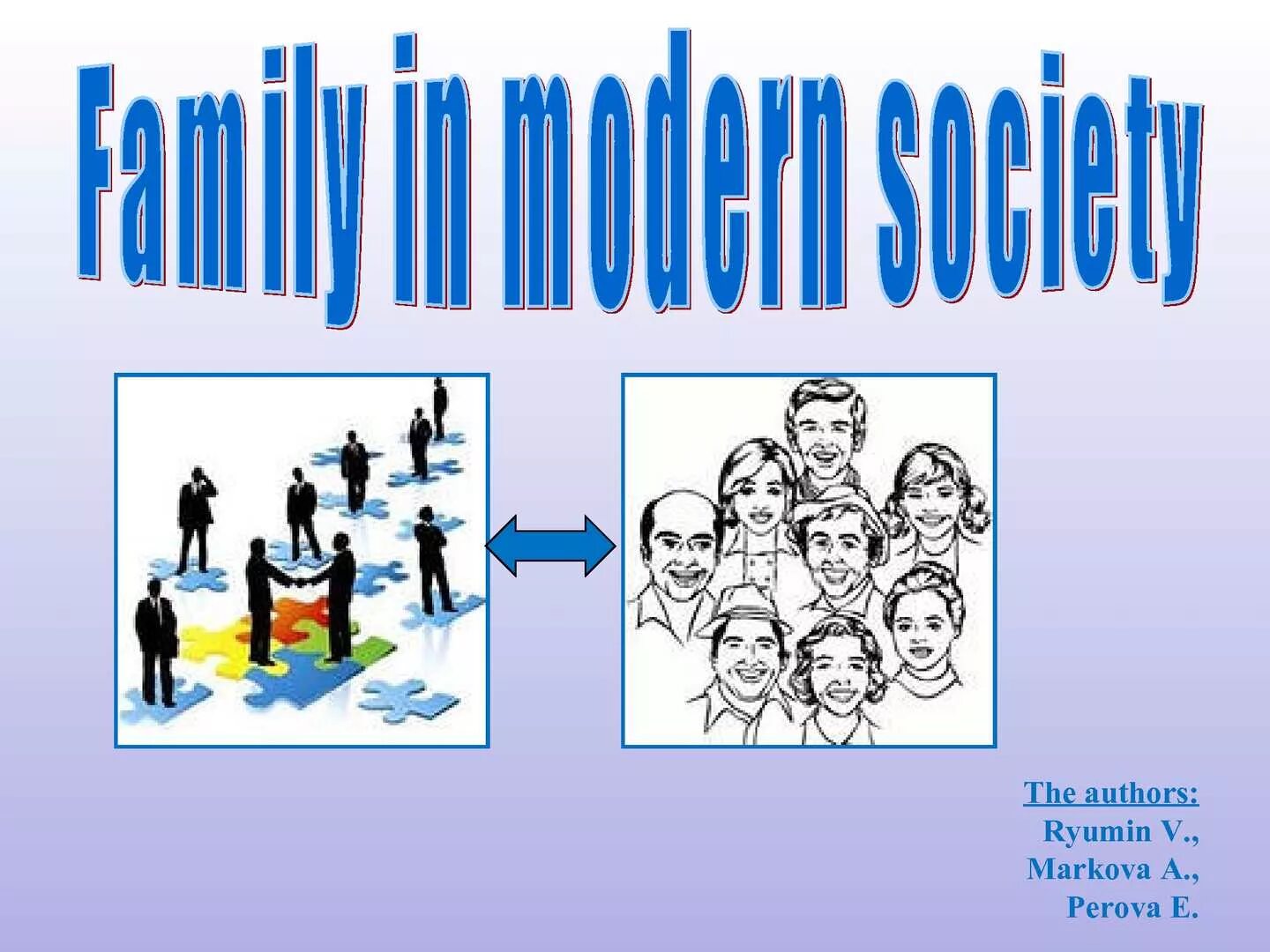 Society family
