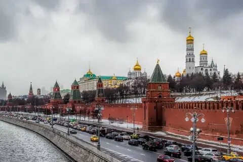 Москва на сколько красивая