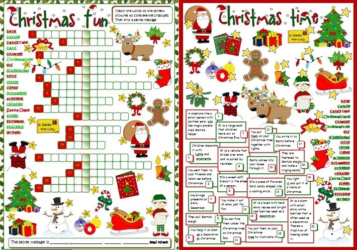 Christmas worksheets раскраска. Задания на новый год на английском для детей. Новый год английский для детей. Новогодние слова на английском. Новый год английский урок 4 класс.