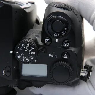 Pentax k 1 mark ii