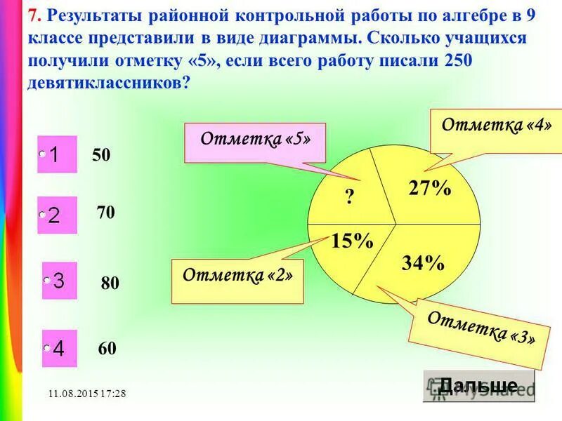 Сколько учащихся получили отметку пять. Сколько учащихся получили отметку пять. Экзамен по математике 9 класс. Сколько учащихся получили отметку пять. За контрольную работу по математике отметку «5» получили 8 учеников.
