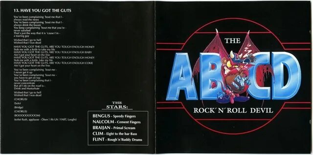 Ab/CD «the Roll’n’Roll Devil». Ab/CD. Ab CD группа. Ab / CD victim of Rock (1987).