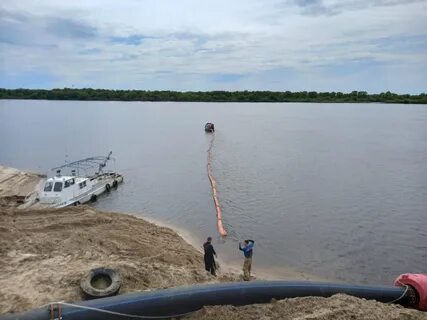 Вода в оке муром