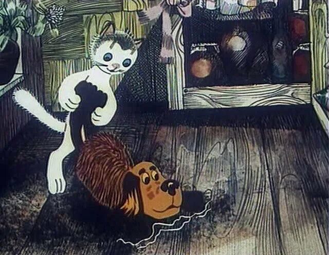 Как кошечка и собачка мыли пол. Как кошечка и собачка мыли пол. ''как кошечка и собачка мыли пол'' - 1977. Как кошечка и собачка мыли пол. Как кошечка и собачка мыли пол.