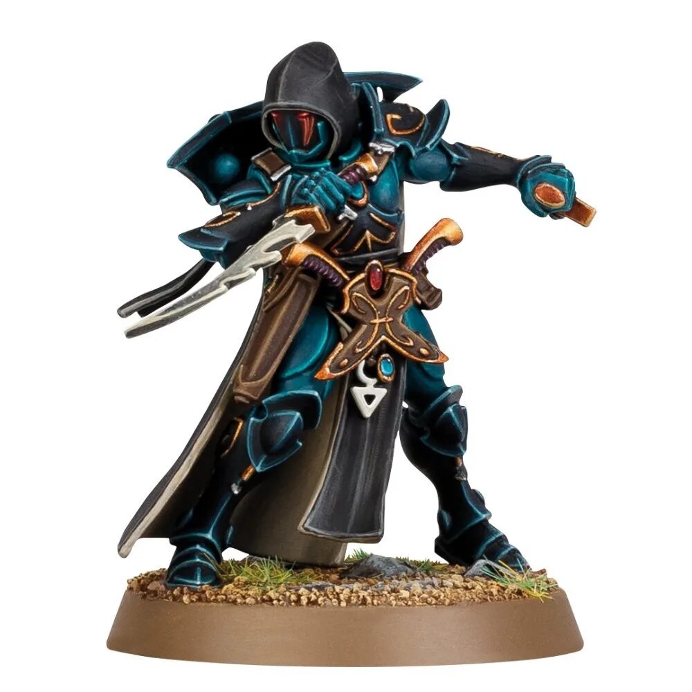 Rogue trader эльдары в беде