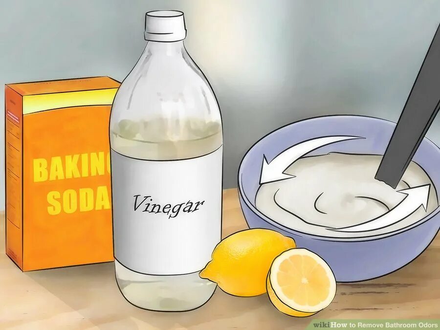 Запах соды. Рисунок Vinegar and Soda. Сода с уксусом для дачного туалета. Сода устраняет запахи. Сода вода лимонный сок