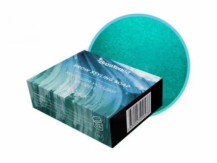 Brow styling soap
