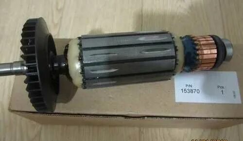 Электродвигатель парма. 600 запчасти. Ротор бу. Sparky tk70 запчасти. Ротор бу.