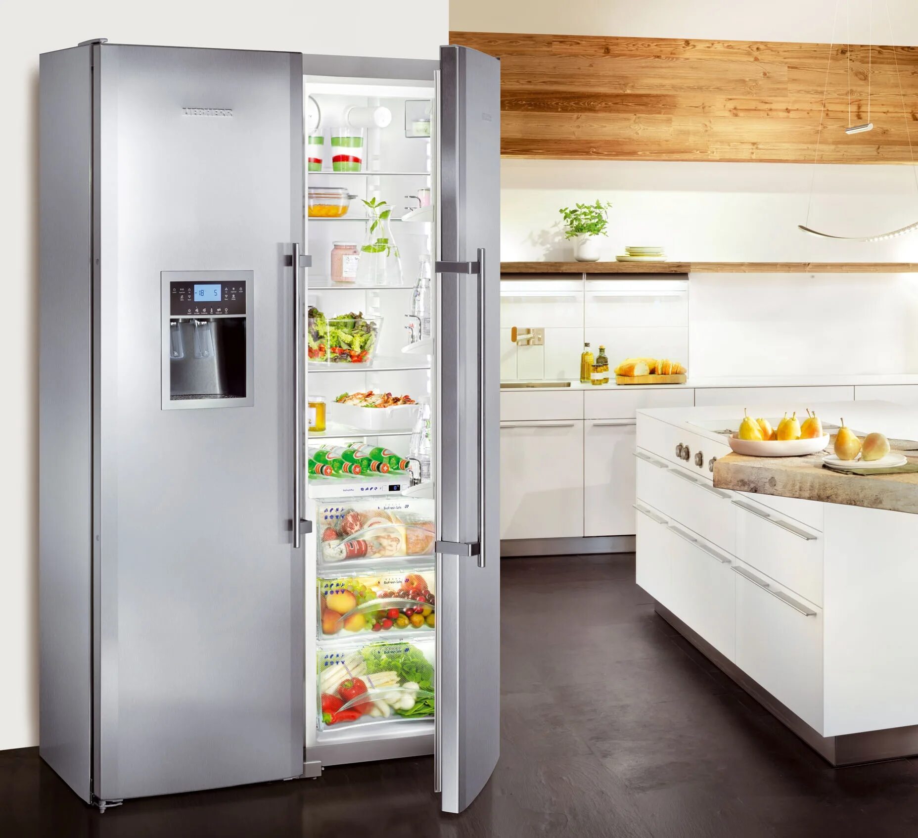 Купить холодильник в 2023 году. Холодильник Либхер. Большой холодильник Либхер. Холодильник Liebherr. Ледогенератор Либхер.