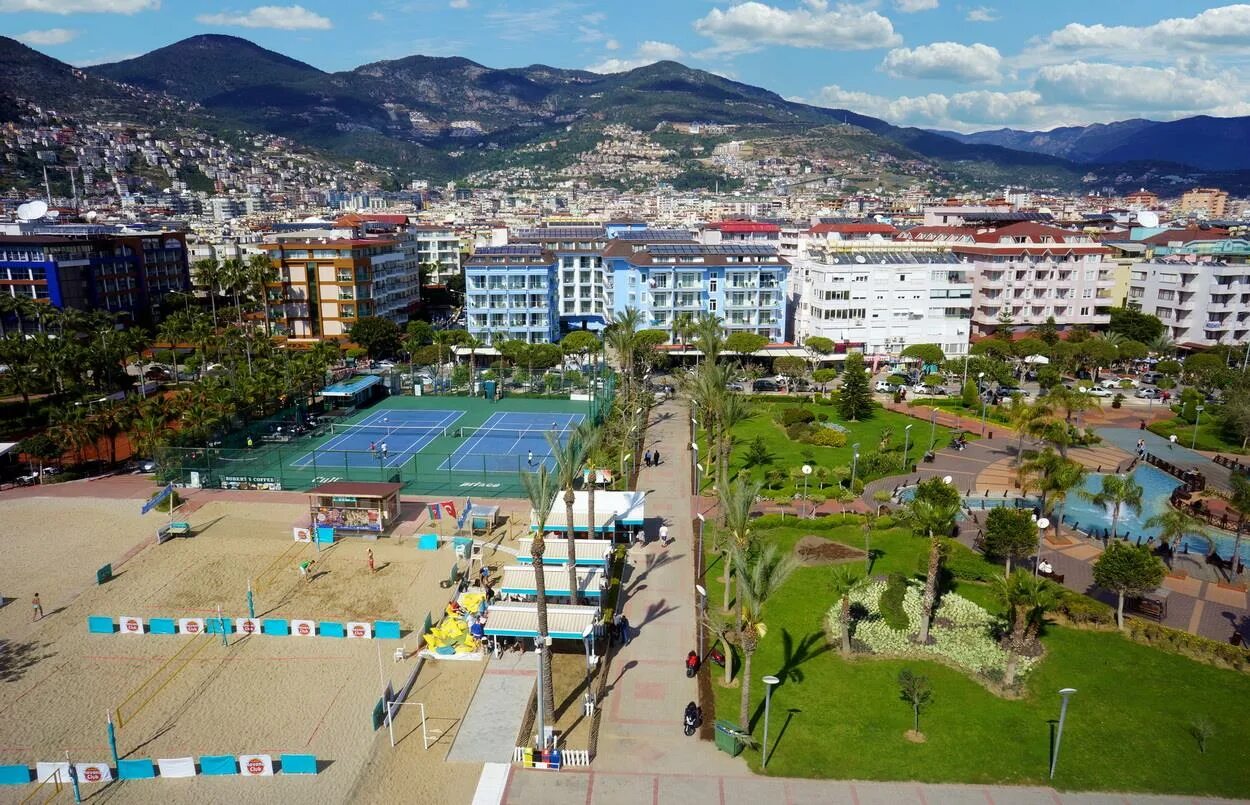 Sultan Sipahi Resort Hotel 4. Аланья / Alanya Sultan Sipahi Resort 4*.