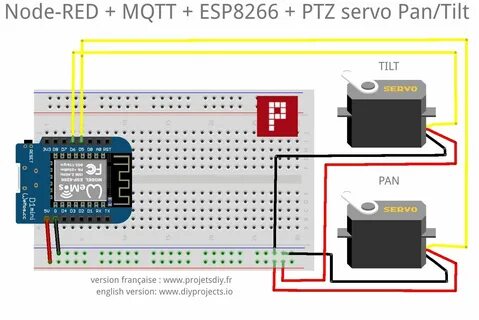 Esp8266 управление
