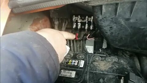 Газель некст не заводится