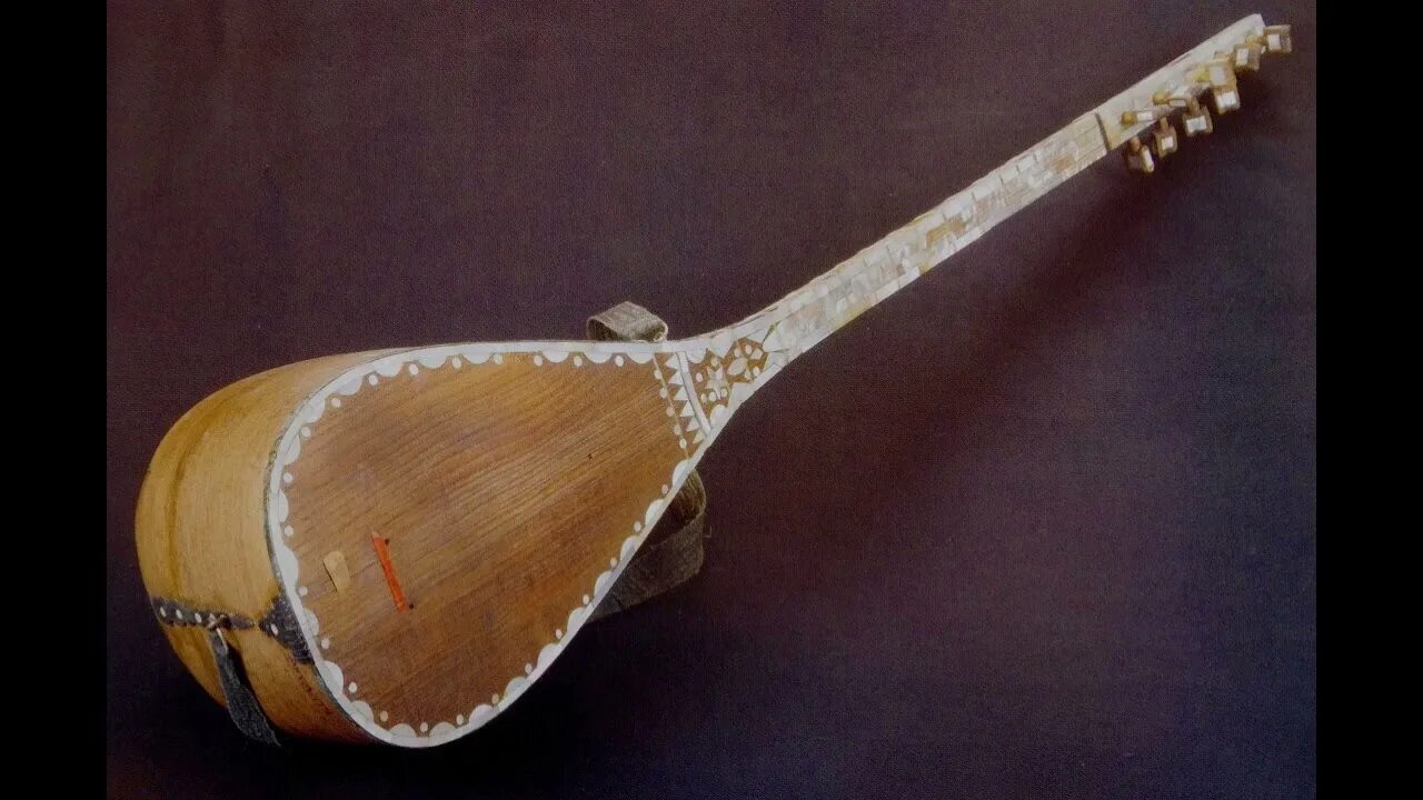 Купить Саз Турецкое качество с короткой шеей из красного дерева Baglama Saz для 