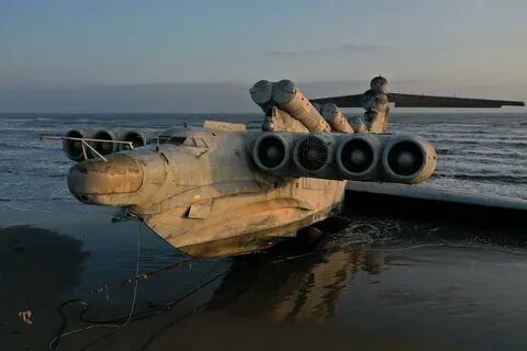 Экраноплан лунь история создания