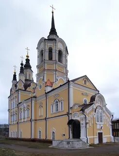 Воскресенская церковь томск