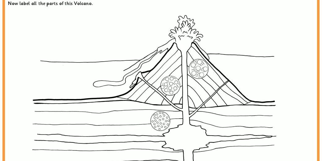 Вулкан раскраска для детей. Строение вулкана в разрезе для детей. Строение вулкана схема. Книга "лабиринты". Задания вулкан.
