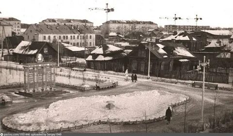 Рыбинск 60 годов