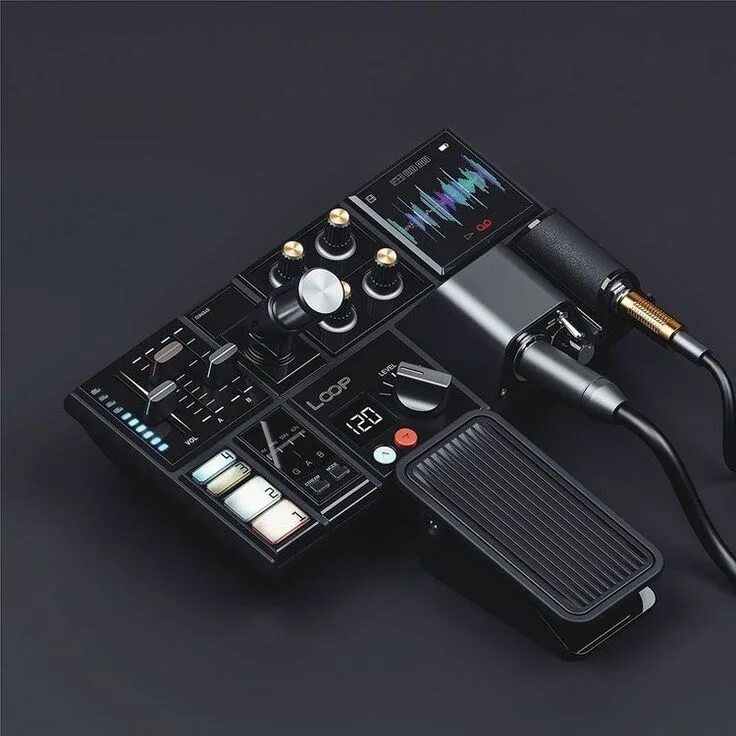 Audio render. Шпионские гаджеты. звуковой дизайн. audio mechanica. modular players.