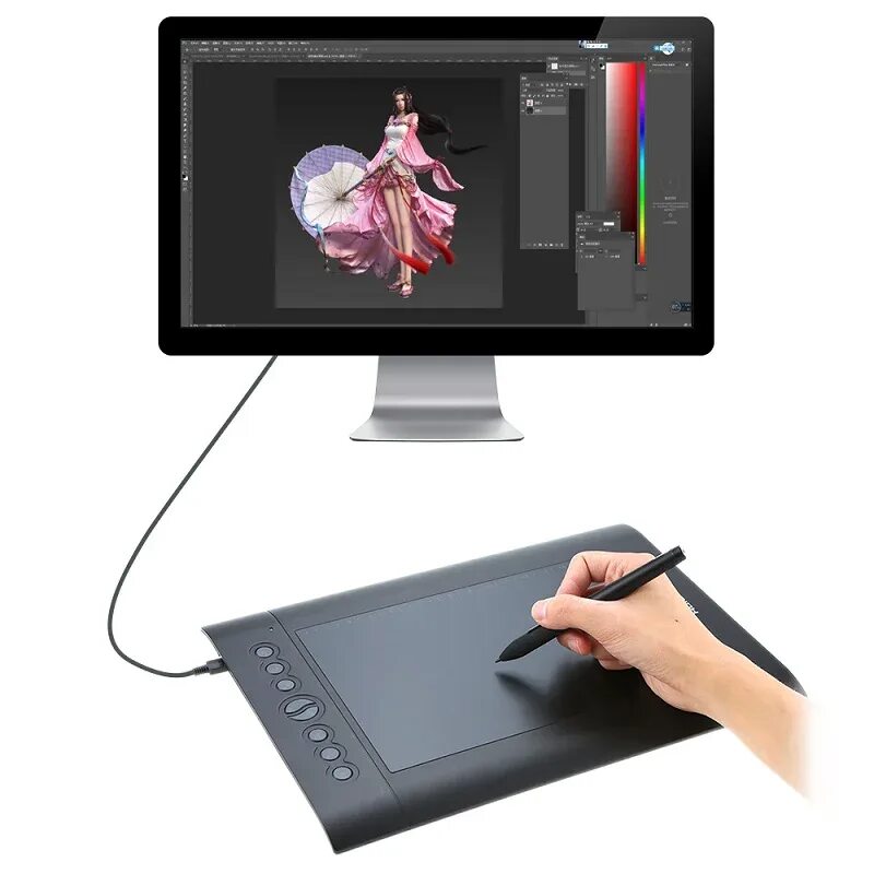 Huion h610pro v2. H610 Pro v2 графический планшет. Huion h610pro ДНС. Графический планшет Хайон h610 Pro. Планшет для рисования купить для компьютера