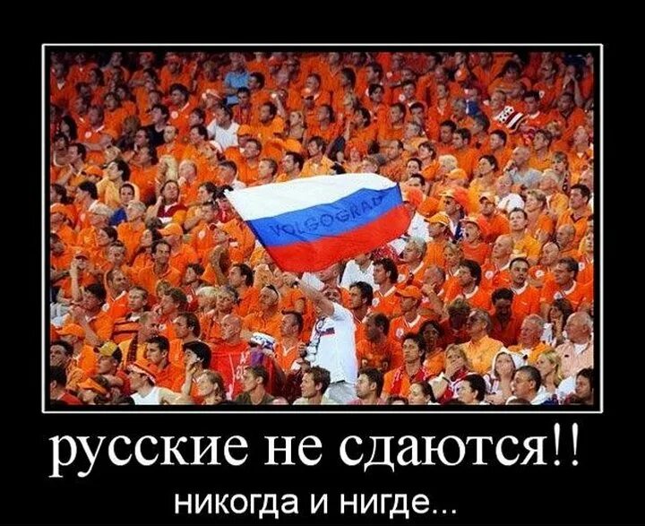 Россия никогда не победит. Один в поле воин коли по русски скроен. За чистую нацию.